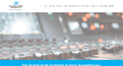 Desktop Screenshot of electrowaves.fi